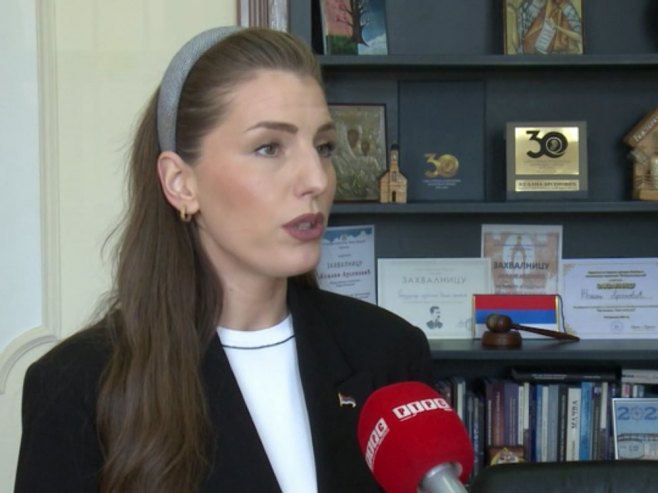 Жељана Арсеновић Жељана Арсеновић - Фото: РТРС