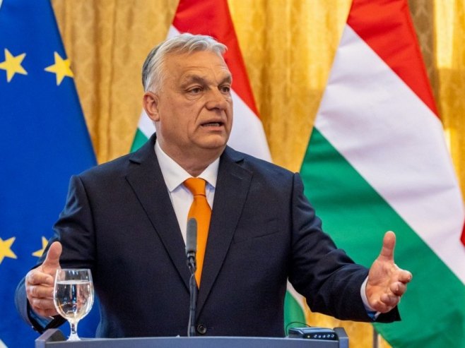 Виктор Орбан (Фото: EPA/MARTIN DIVISEK) Виктор Орбан (Фото: EPA/MARTIN DIVISEK) -