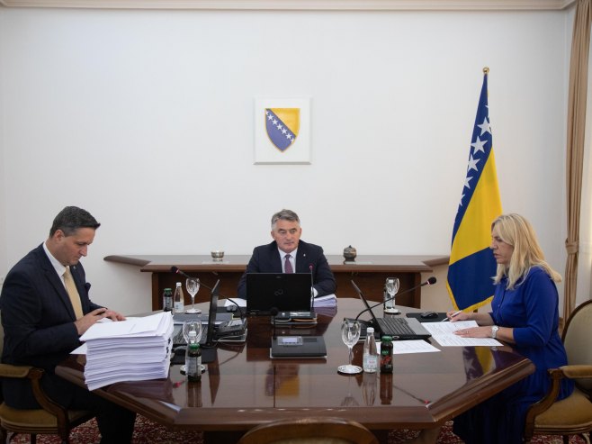 Предсједништво БиХ Предсједништво БиХ - Фото: Уступљена фотографија