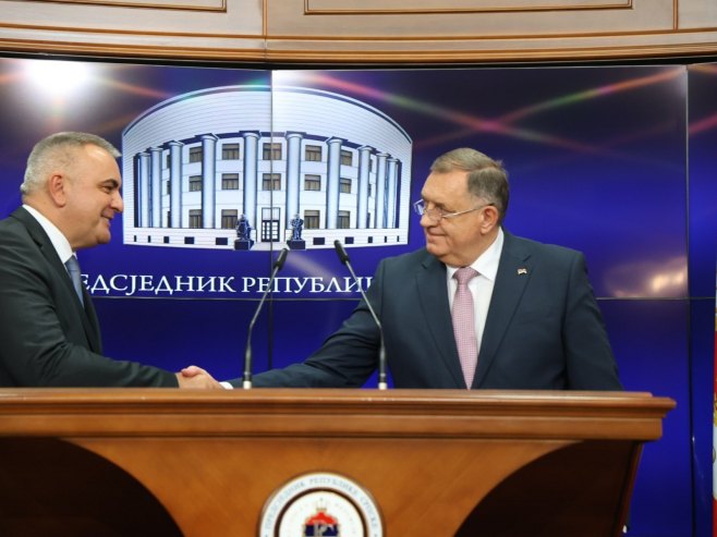 Додик: Минић један од најозбиљнијих кандидата за предсједника Републике Додик: Минић један од најозбиљнијих кандидата за предсједника Републике