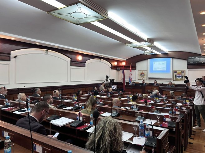 Сједница Скупштине града Бањалука Сједница Скупштине града Бањалука - Фото: РТРС