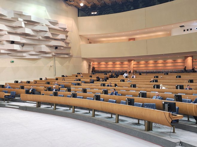 Хитна сједница Представничког дома Парламентарне скупштине БиХ Хитна сједница Представничког дома Парламентарне скупштине БиХ - Фото: СРНА