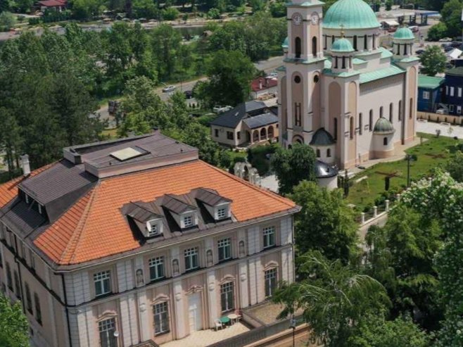 Саборни храми Успења Пресвете Богородице у Тузли Саборни храми Успења Пресвете Богородице у Тузли - Фото: СРНА