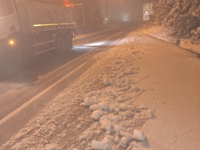 Снијег Снијег - Фото: РТРС