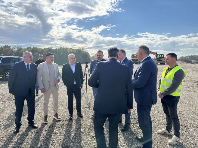 Дионица ауто-пута Рача - Бијељина Дионица ауто-пута Рача - Бијељина - Фото: РТРС
