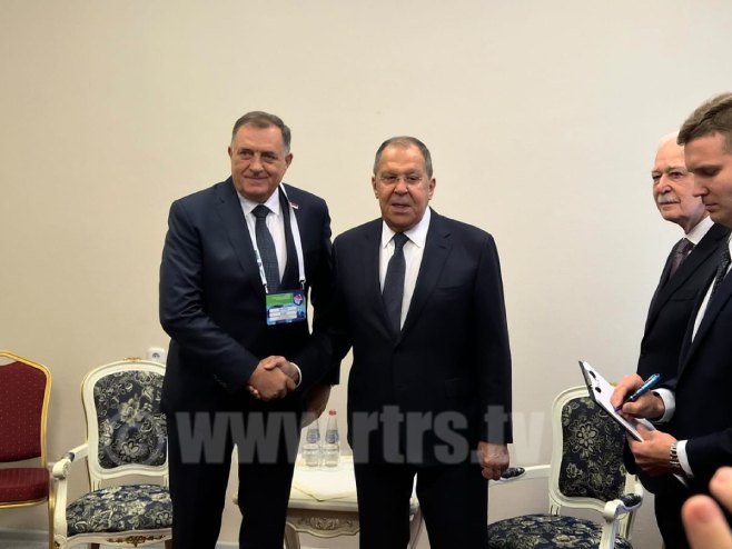 Милорад Додик и Сергеј Лавров Милорад Додик и Сергеј Лавров - Фото: РТРС