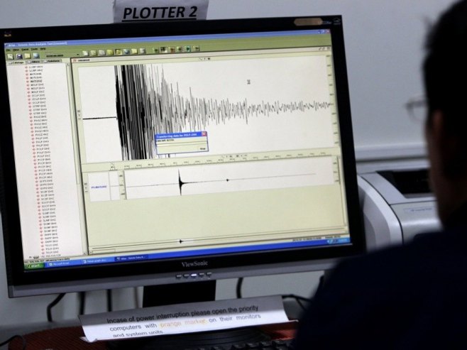 Земљотрес јачине 5,7 степени погодио област Саха у Русији Земљотрес јачине 5,7 степени погодио област Саха у Русији