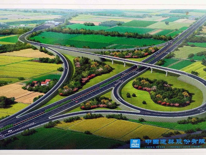 Дионица ауто-пута од Вукосавља према Брчком Дионица ауто-пута од Вукосавља према Брчком - Фото: СРНА