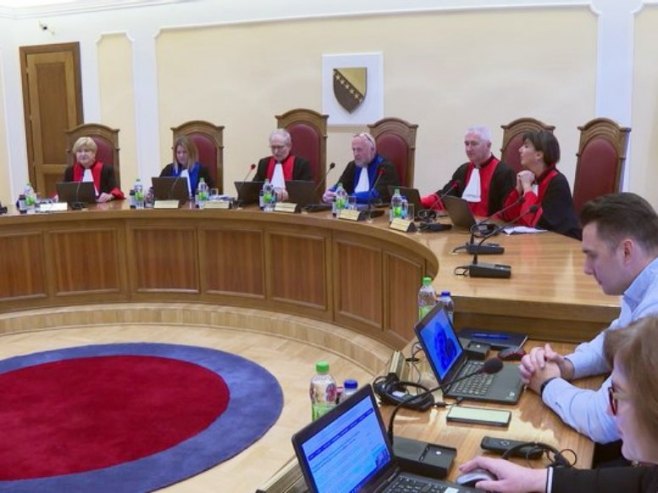 Уставни суд Уставни суд - Фото: РТРС