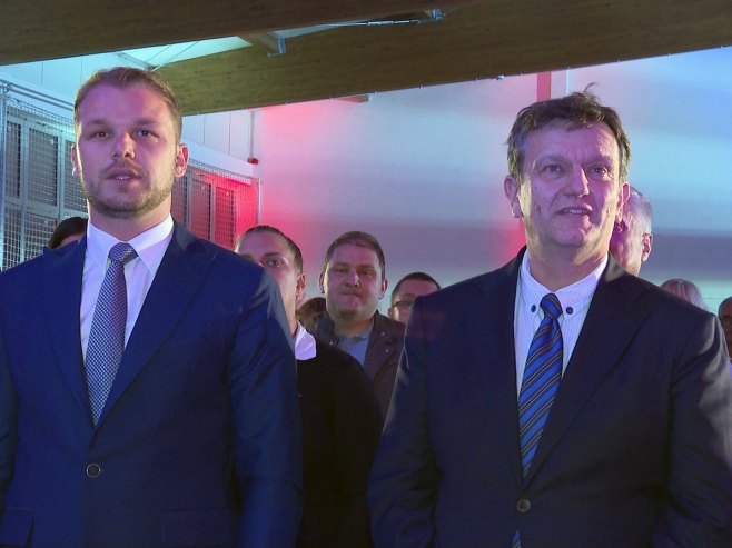 Драшко Станивуковић и Бранко Блануша Драшко Станивуковић и Бранко Блануша - Фото: РТРС
