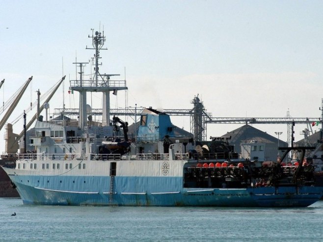 Теретни брод (фото: EPA/Francisco Martín - илустрација) Теретни брод (фото: EPA/Francisco Martín - илустрација) -