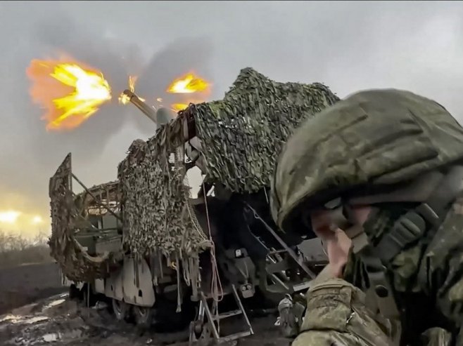 Руско-украјински сукоб (Фото: EPA/RUSSIAN DEFENCE MINISTRY PRESS SERVICE/HANDOUT) Руско-украјински сукоб (Фото: EPA/RUSSIAN DEFENCE MINISTRY PRESS SERVICE/HANDOUT) -