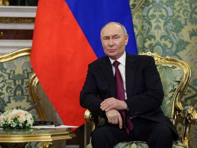 Владимир Путин (Фото: EPA/RAMIL SITDIKOV, илустрација) Владимир Путин (Фото: EPA/RAMIL SITDIKOV, илустрација) -