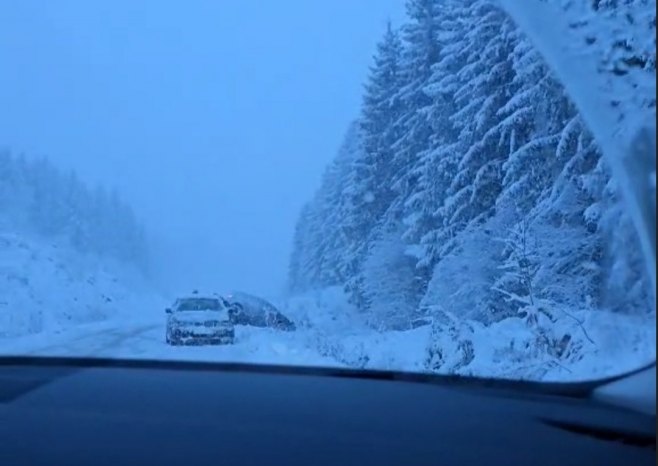 Снијег Снијег - Фото: Уступљена фотографија