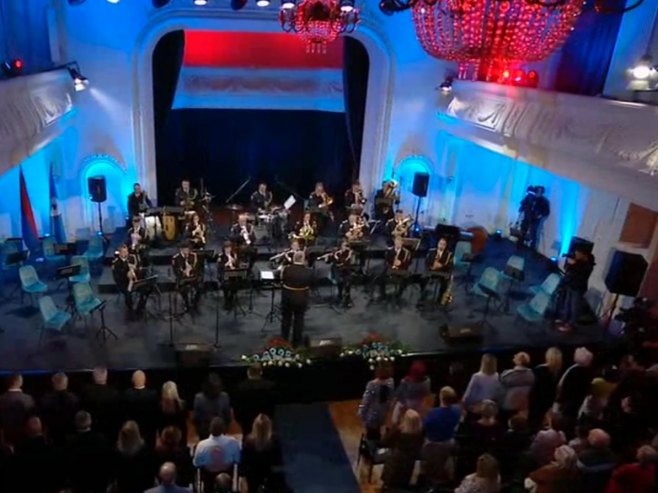 Концерт Полицијског оркестра МУП-а Српске Концерт Полицијског оркестра МУП-а Српске - Фото: РТРС