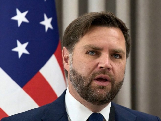 Џејмс Дејвид Венс (Фото: EPA/Leo Correa, илустрација) Џејмс Дејвид Венс (Фото: EPA/Leo Correa, илустрација) -