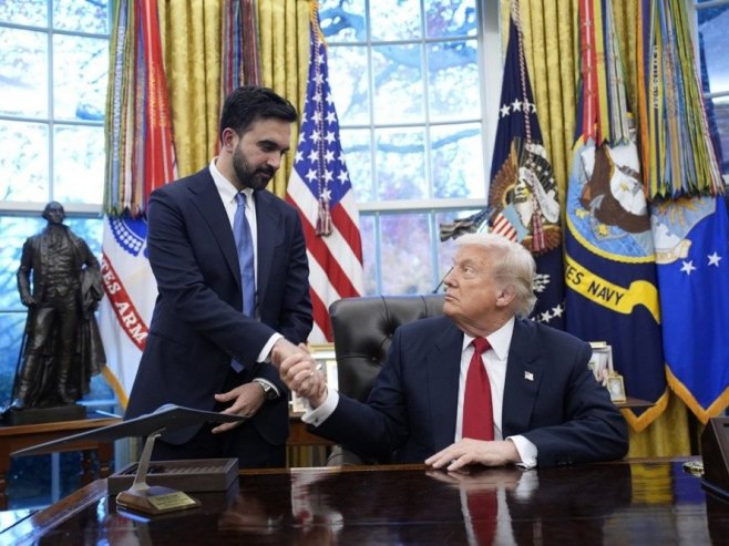 Зохран Мамдани Доналд Трамп (фото: EPA/YURI GRIPAS / POOL) Зохран Мамдани Доналд Трамп (фото: EPA/YURI GRIPAS / POOL) -