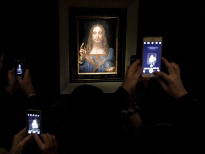 Салватор Мунди (Фото: EPA/JUSTIN LANE/илустрација) Салватор Мунди (Фото: EPA/JUSTIN LANE/илустрација) -