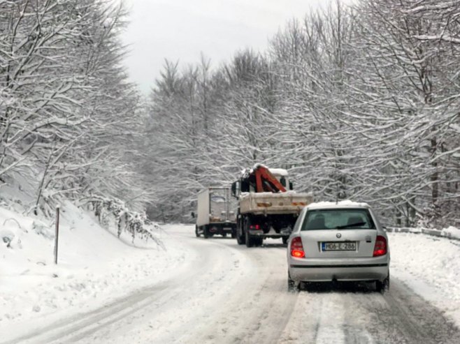 Снијег Снијег - Фото: СРНА