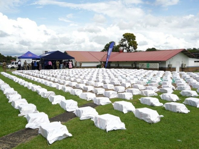 У Колумбији заплијењена највећа количина кокаина у посљедњих десет година У Колумбији заплијењена највећа количина кокаина у посљедњих десет година