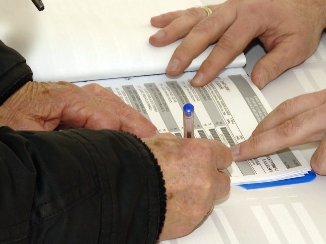 Гласање Гласање - Фото: РТРС