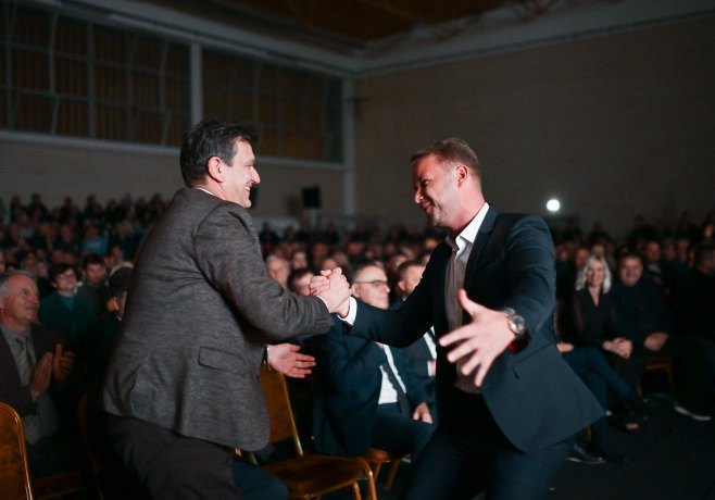 Бранко Блануша и Драшко Станивуковић Бранко Блануша и Драшко Станивуковић - Фото: Уступљена фотографија