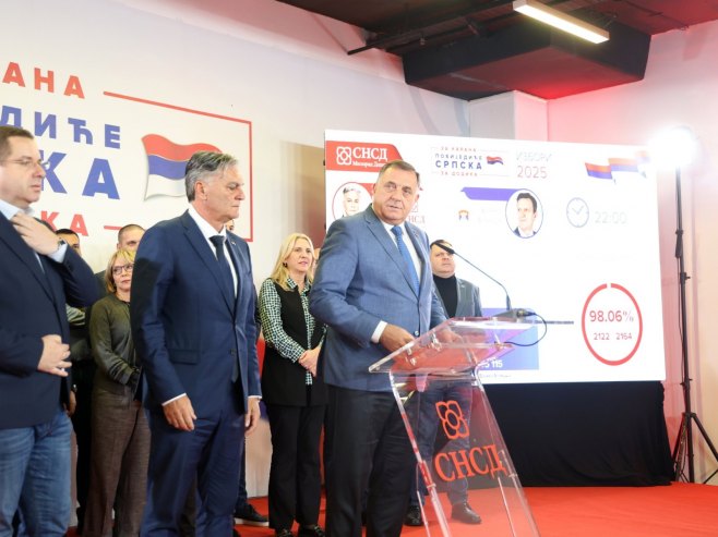 СНСД СНСД - Фото: ZIPAPHOTO/Borislav Zdrinja