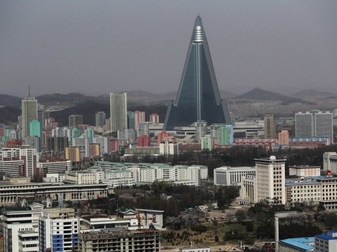 Пјонгјанг (фото: EPA/HOW HWEE YOUNG - илустрација) Пјонгјанг (фото: EPA/HOW HWEE YOUNG - илустрација) -