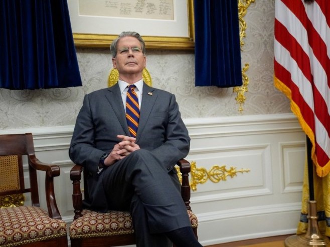 Скот Бесент (фото: EPA/YURI GRIPAS / POOL) Скот Бесент (фото: EPA/YURI GRIPAS / POOL) -