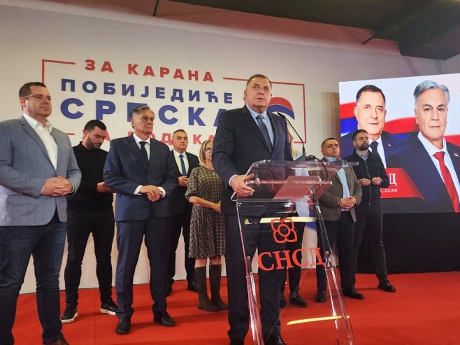 Милорад Додик Милорад Додик - Фото: РТРС