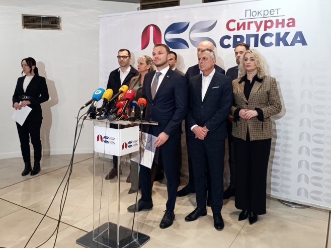 Покрет Сигурна Српска Покрет Сигурна Српска - Фото: РТРС