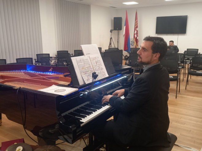 Источно Сарајево: Концерт пијанисте Бартоломеја Станковића Источно Сарајево: Концерт пијанисте Бартоломеја Станковића