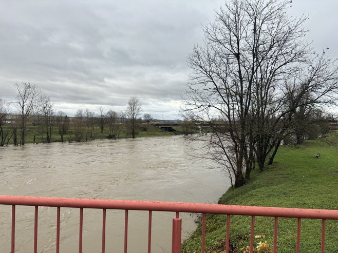 Врбас, пораст водостаја Врбас, пораст водостаја - Фото: РТРС