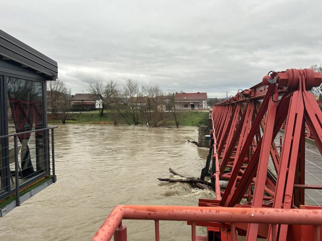 Врбас, пораст водостаја Врбас, пораст водостаја - Фото: РТРС