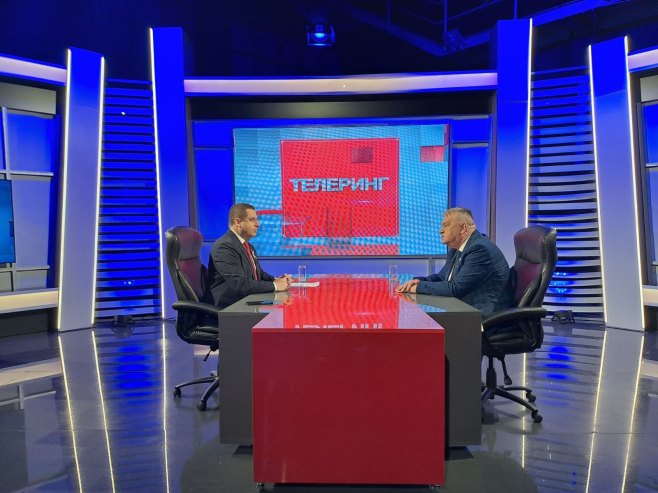 Радован Ковачевић, гост емисије Телеринг Радован Ковачевић, гост емисије Телеринг - Фото: РТРС