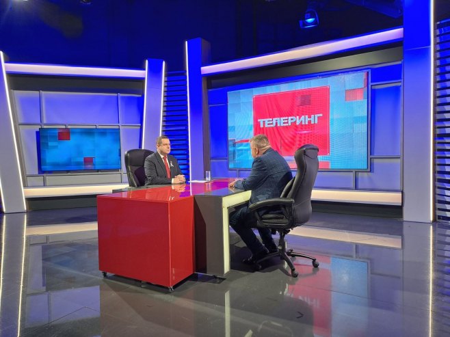 Радован Ковачевић, гост емисије Телеринг Радован Ковачевић, гост емисије Телеринг - Фото: РТРС