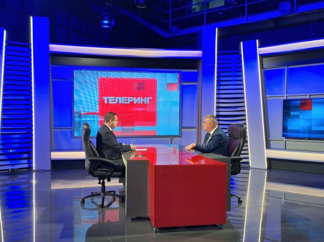 Радован Ковачевић, гост емисије Телеринг Радован Ковачевић, гост емисије Телеринг - Фото: РТРС