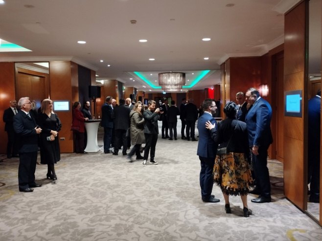 Пријем у Будимпешти Пријем у Будимпешти - Фото: РТРС