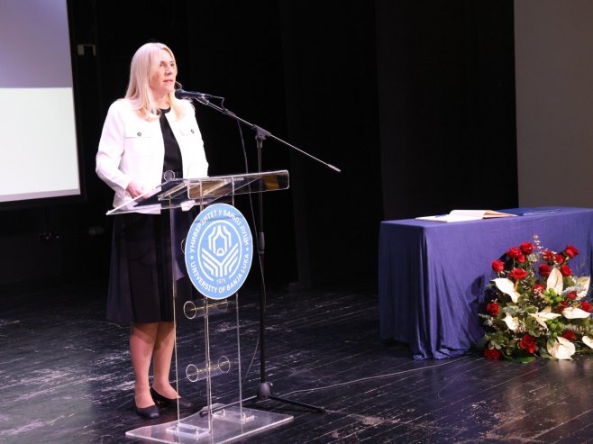 Жељка Цвијановић Жељка Цвијановић - Фото: ZIPAPHOTO/Borislav Zdrinja