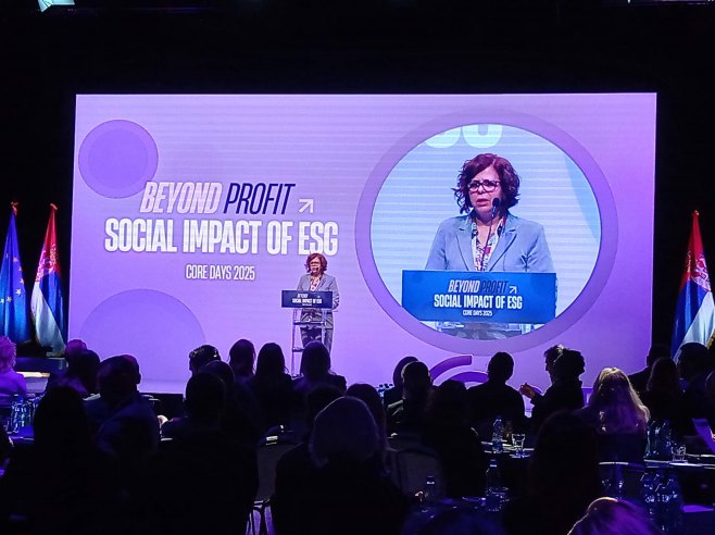 Сенка Јујић у Београду Сенка Јујић у Београду - Фото: СРНА