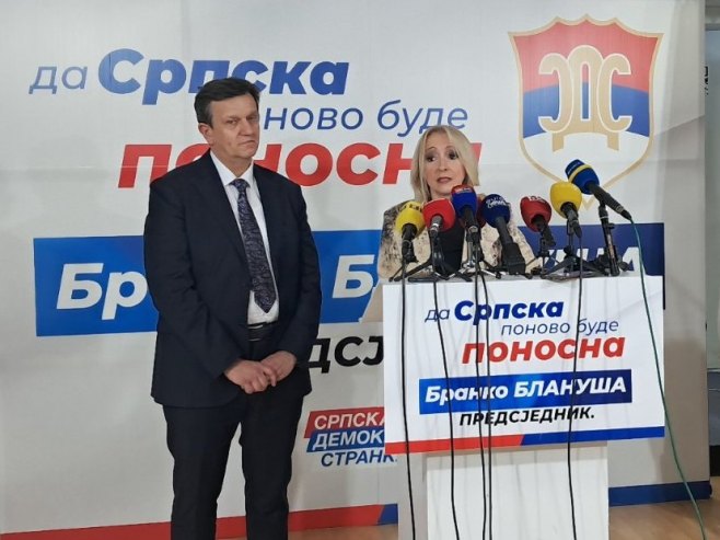 Блануша и Пандуревић Блануша и Пандуревић - Фото: РТРС