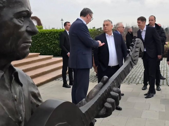 Вучић: Добри односи ће наставити да доносе добробит народу и региону Вучић: Добри односи ће наставити да доносе добробит народу и региону