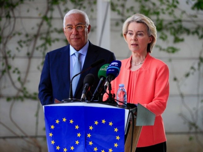 Коста и Фон дер Лајен (Фото: EPA/AMPE ROGERIO) Коста и Фон дер Лајен (Фото: EPA/AMPE ROGERIO) -