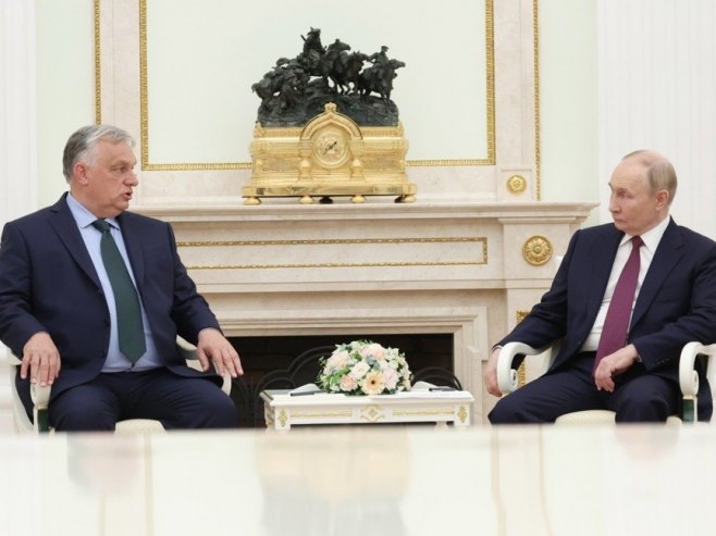 Орбан и Путин (Фото: EPA/VALERIY SHARIFULIN, илустрација) Орбан и Путин (Фото: EPA/VALERIY SHARIFULIN, илустрација) -