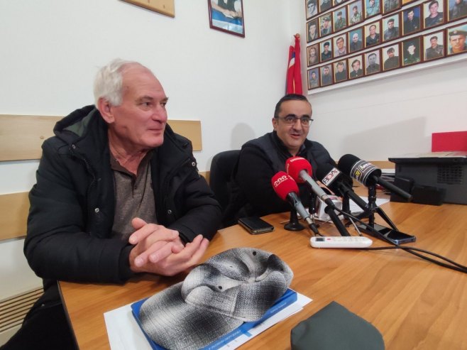 Коонференција за новинаре Гарда Пантери Коонференција за новинаре Гарда Пантери - Фото: РТРС