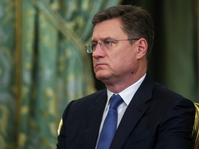 Александар Новак (фото: EPA/RAMIL SITDIKOV / REUTERS) Александар Новак (фото: EPA/RAMIL SITDIKOV / REUTERS) -