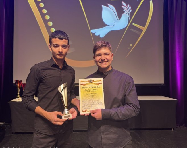 Ђорђе Перић и Немања Калајџић побједници Свјетског трофеја у Француској Ђорђе Перић и Немања Калајџић побједници Свјетског трофеја у Француској