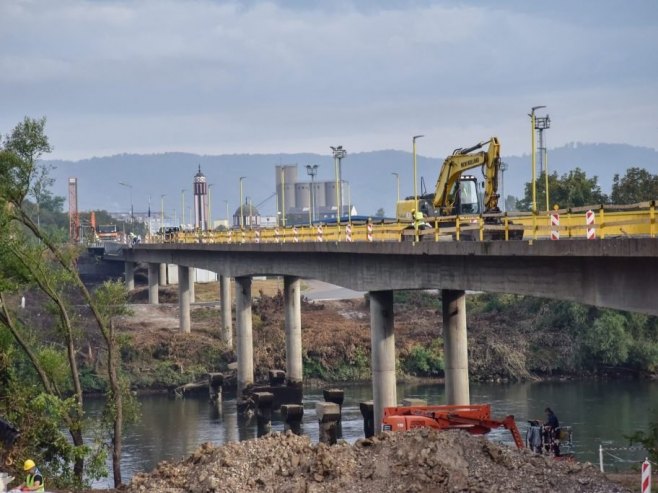 Зворник - мост на граничном прелазу Каракај Зворник - мост на граничном прелазу Каракај - Фото: СРНА