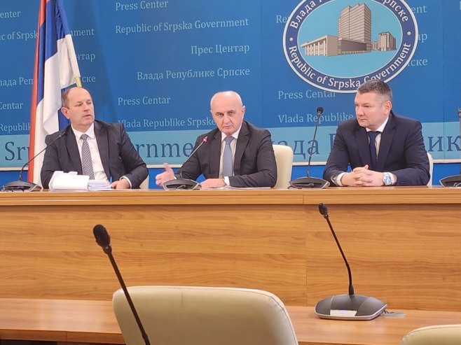 Конференција за новинаре Конференција за новинаре - Фото: РТРС