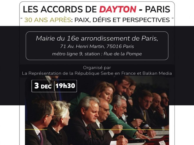 "Дејтон у Паризу" "Дејтон у Паризу" - Фото: Уступљена фотографија